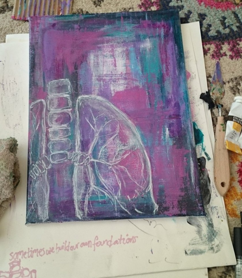 lungs in progress